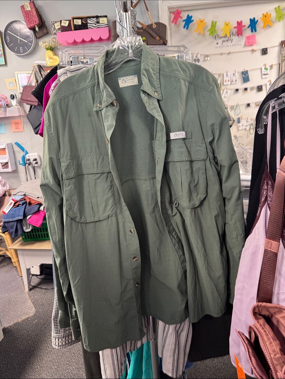 Gander mountain guide series button down S // 091036